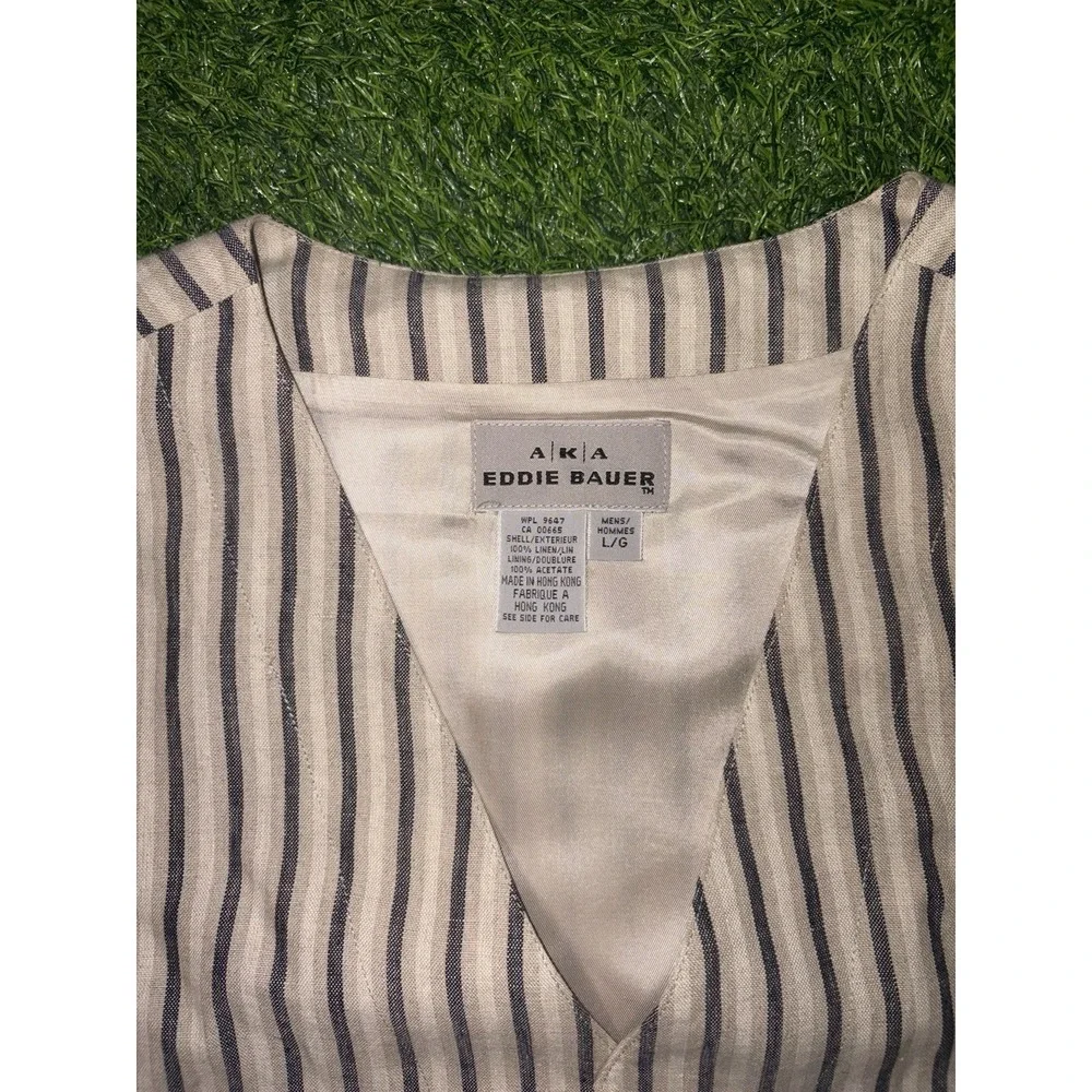 Vintage AKA Eddie Bauer Vest Men's: Large Sleeveless Sweatshirt